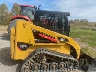 cat 247b skid steer high flow|caterpillar 247b risk assessment.